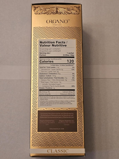 ORGANO Gourmet Cafe Mocha (15 sachets)