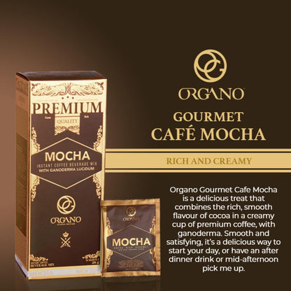 ORGANO Gourmet Cafe Mocha (15 sachets)