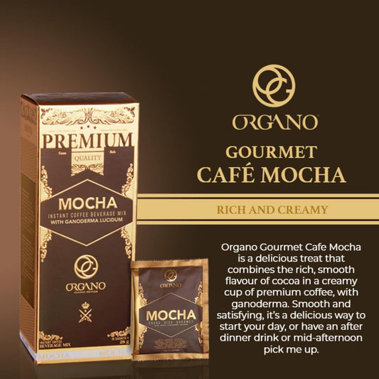 ORGANO Gourmet Cafe Mocha (15 sachets)