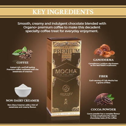 ORGANO Gourmet Cafe Mocha (15 sachets)