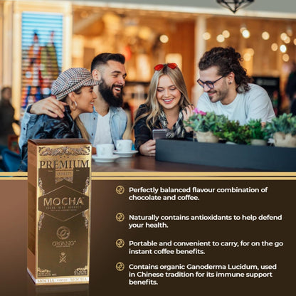 ORGANO Gourmet Cafe Mocha (15 sachets)