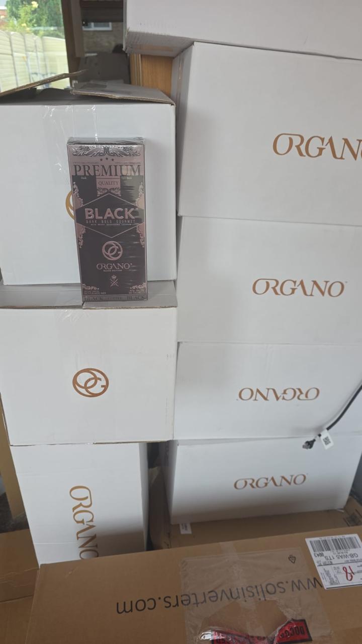 ORGANO Gourmet Instant Black coffee with Ganoderma Lucidum (30 sachets)